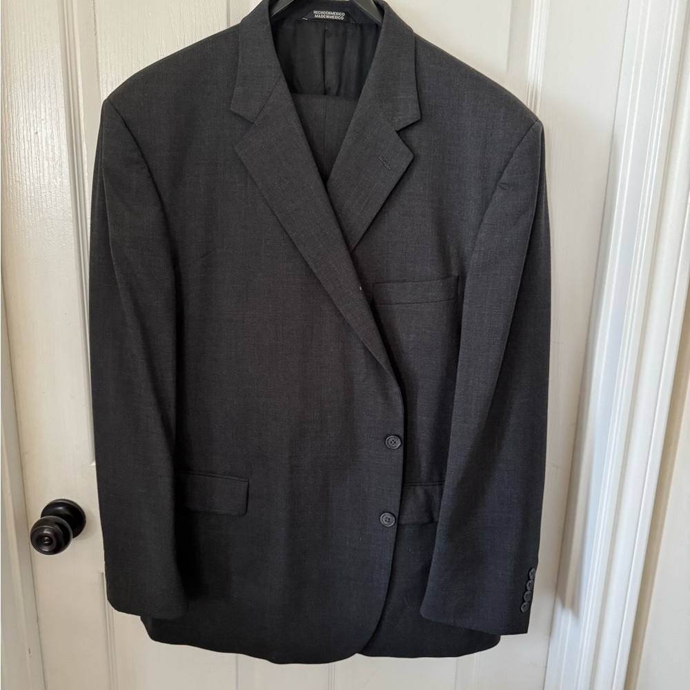 Stafford Charcoal Men's Blazer and Pants